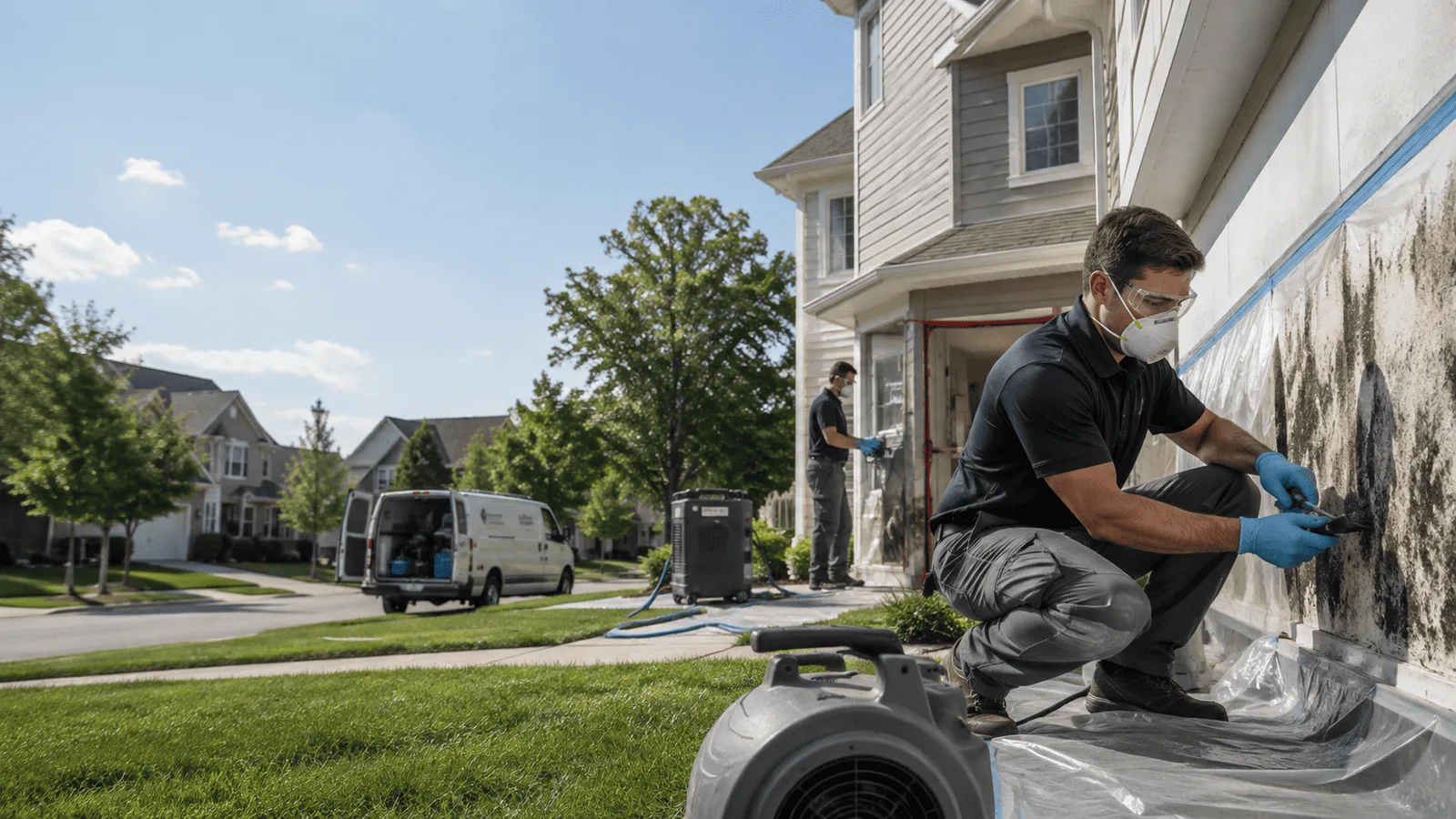 Mold Inspection company in Pendergrass, GA