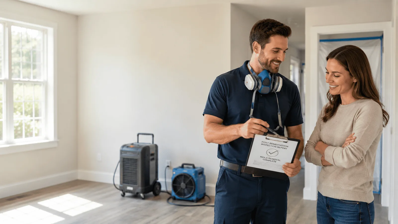 Why choose Mold Inspection in Pendergrass, GA